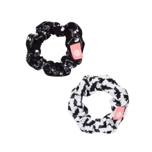 Baby Bling 2PK Scrunchie Set: Spooky