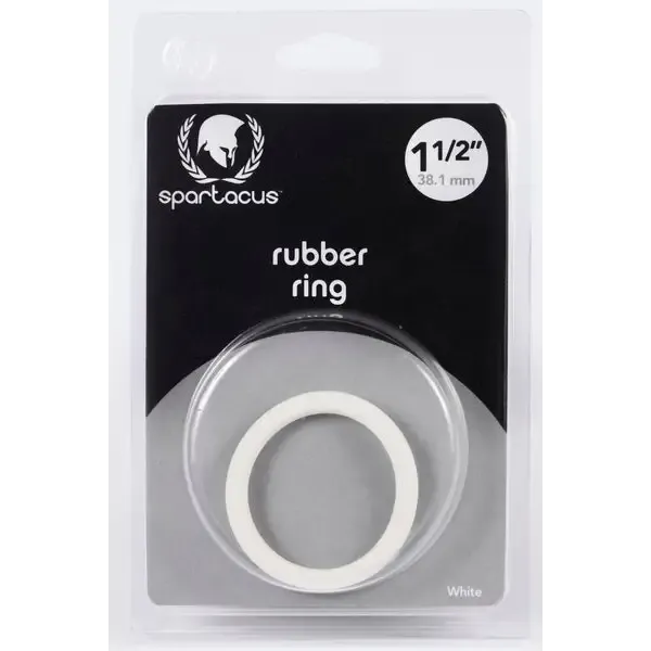 1.5in White Rubber Ring