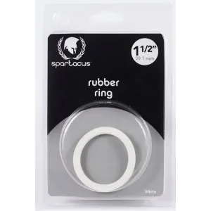 1.5in White Rubber Ring