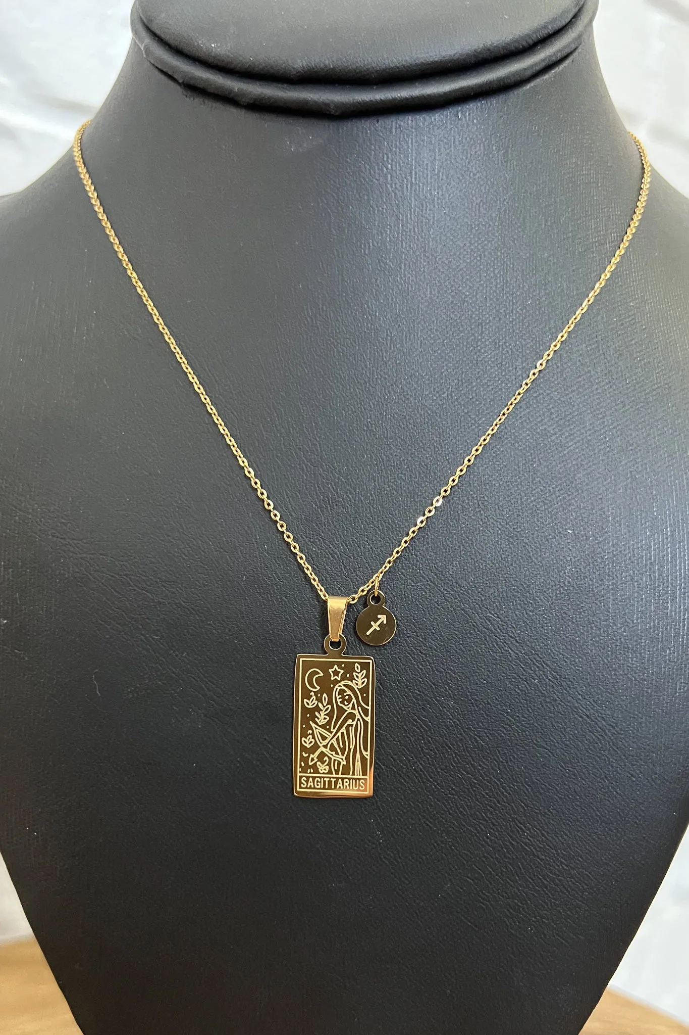 18K Sagittarius Necklace