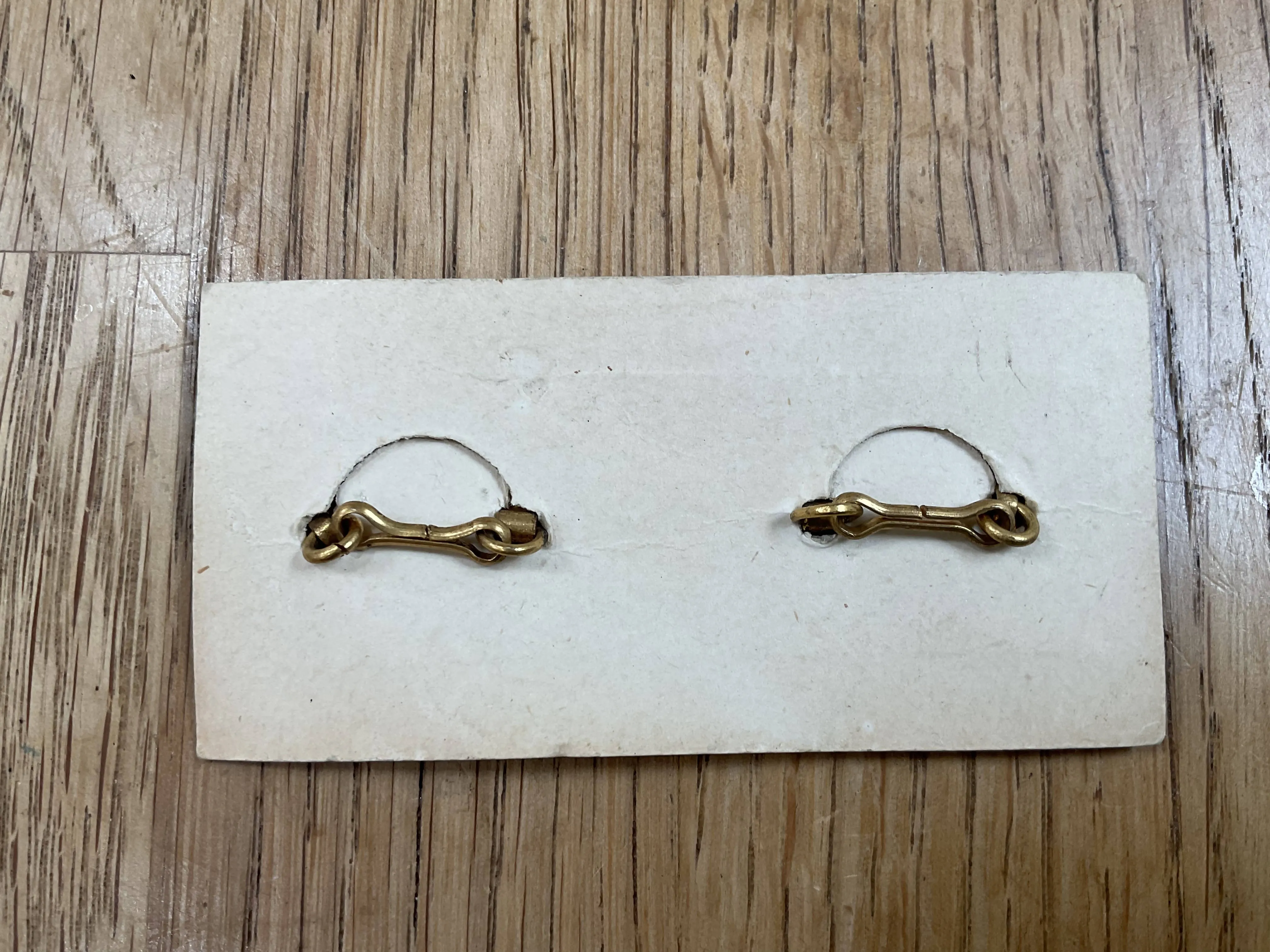 1950’s enamel cufflinks