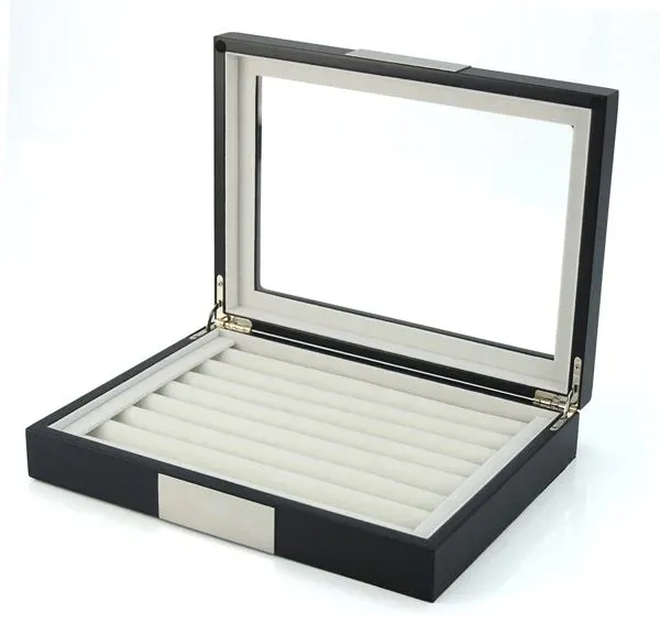 36 Pairs Wood Cufflink Box