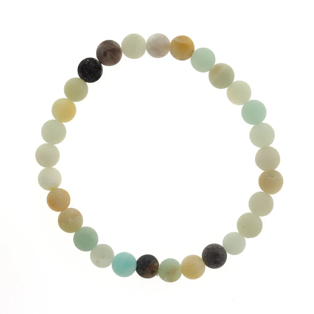 6mm Stone Stretch Bracelet