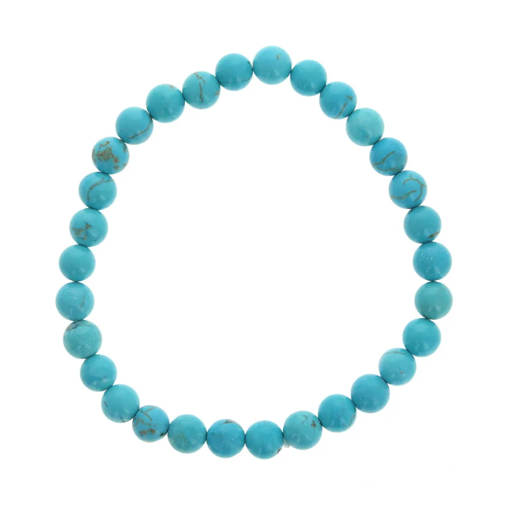 6mm Stone Stretch Bracelet