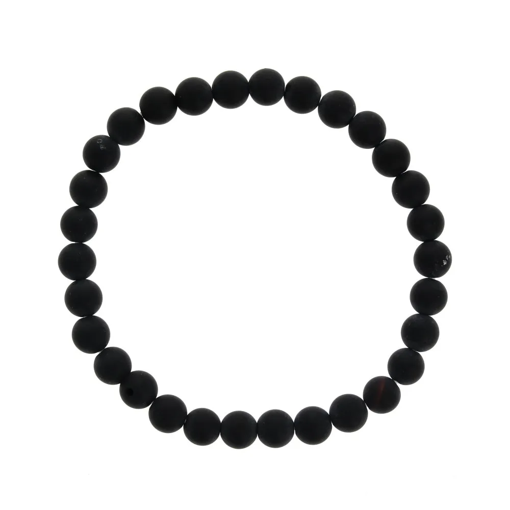 6mm Stone Stretch Bracelet