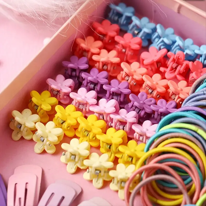 780-Pieces: Hair Accessories for Girls