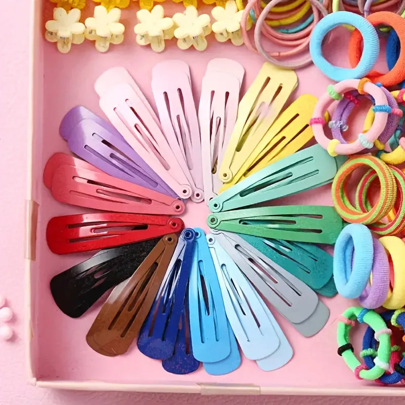 780-Pieces: Hair Accessories for Girls