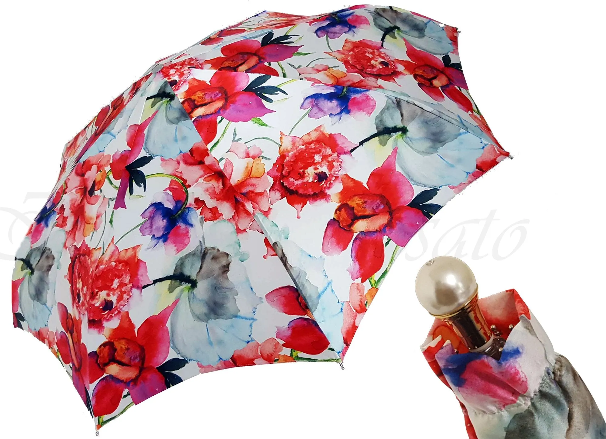 Adorable Umbrella Exclusive Floral Design