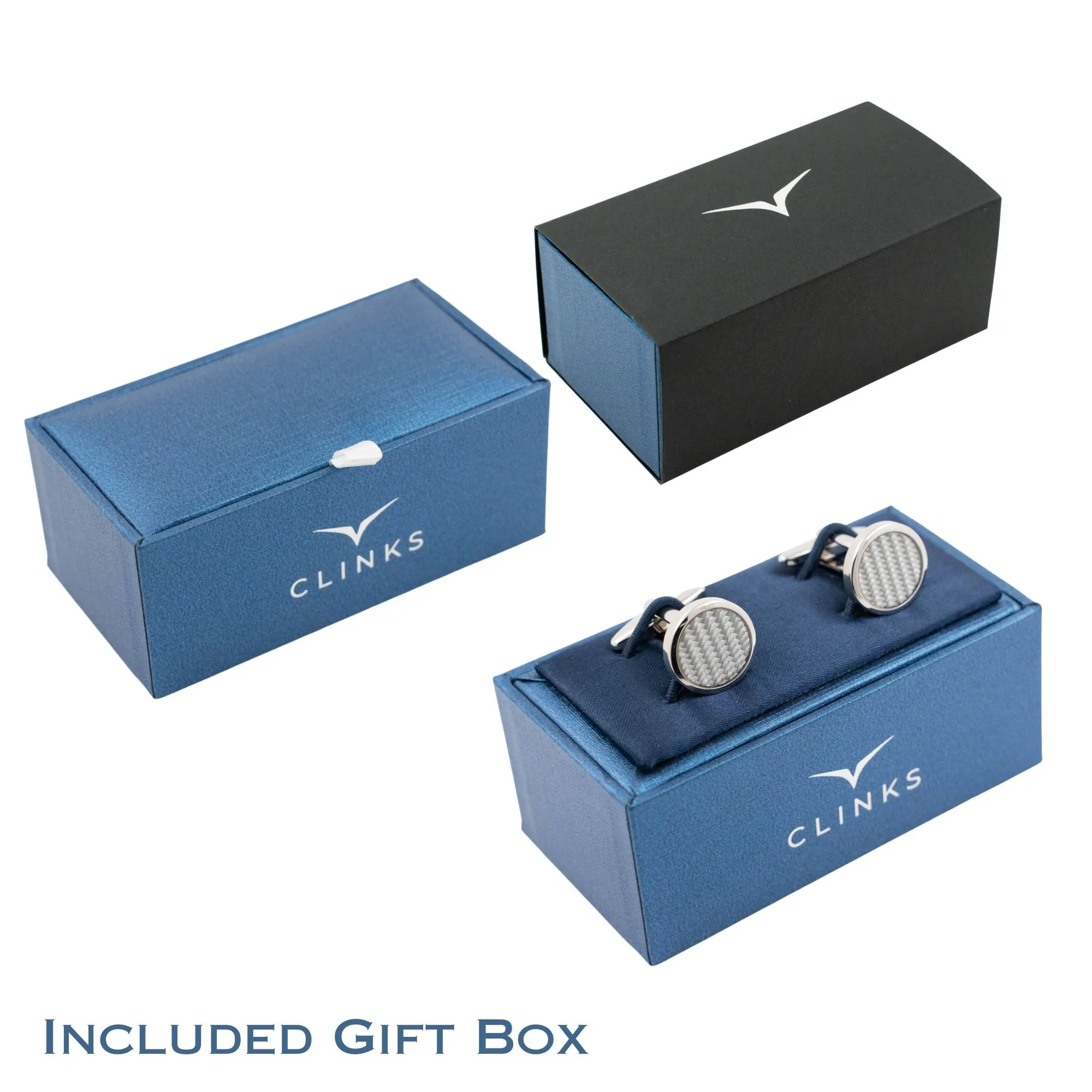 Archery Silver Cufflinks