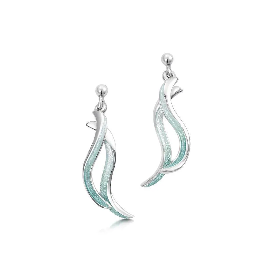 Atlantic Swell Drop Earrings - EE170