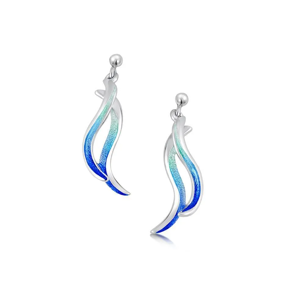 Atlantic Swell Drop Earrings - EE170