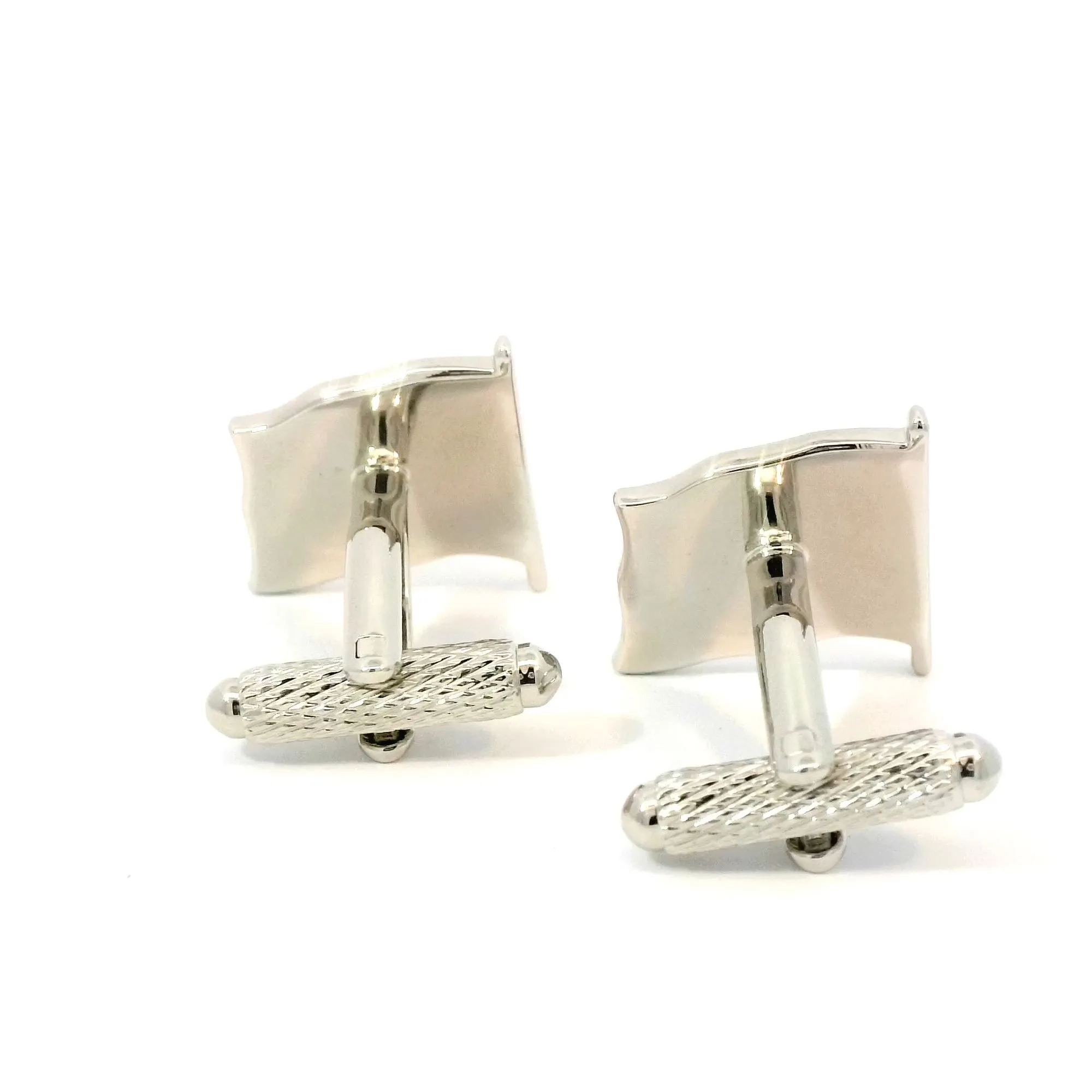 Australian Flag (wavy) Cufflinks