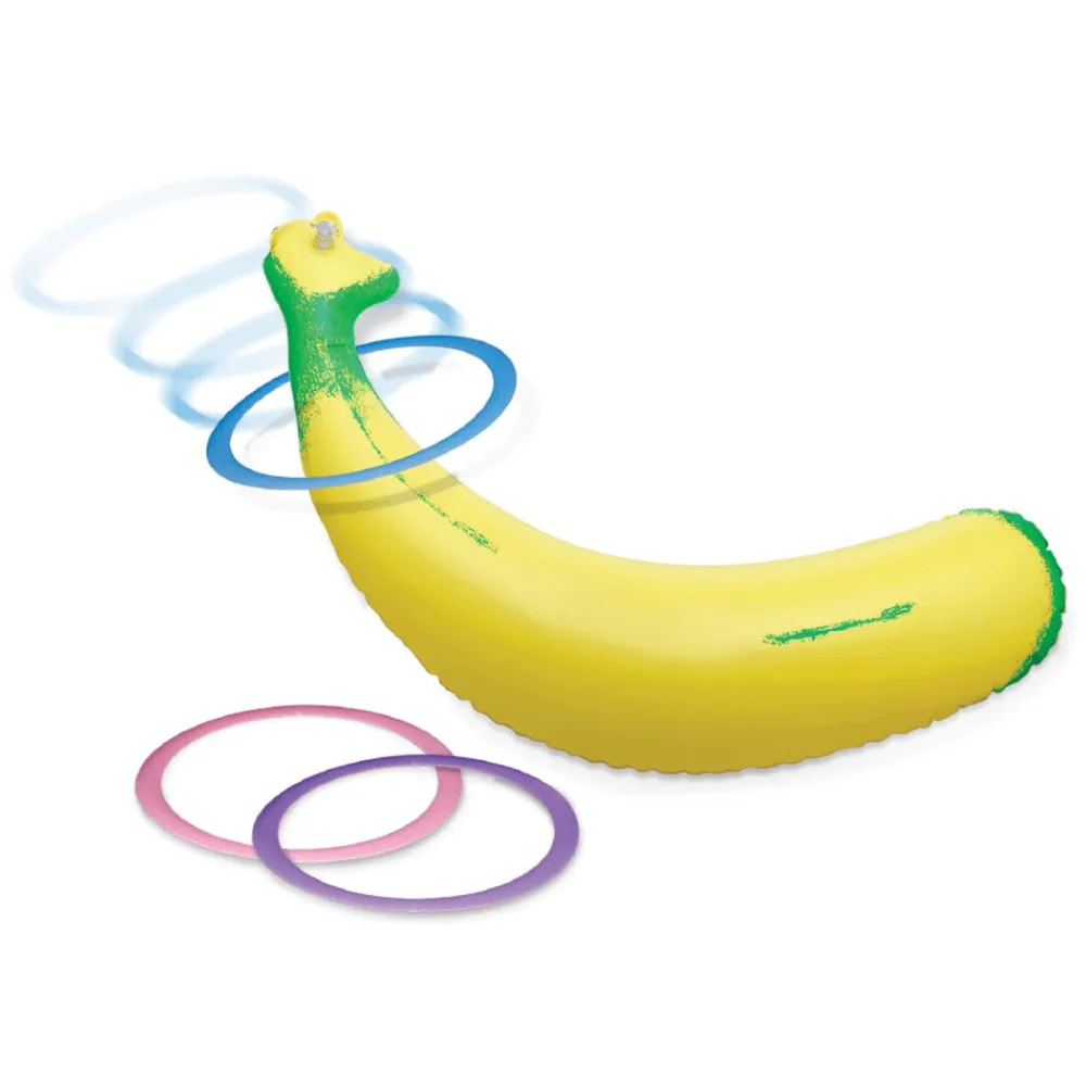 Bachelorette Party Favors Inflatable Banana Ring Toss Party Game