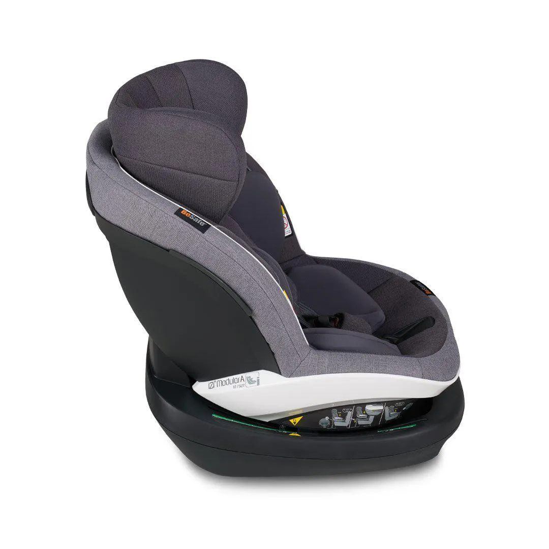 BeSafe iZi Modular A X1 i-Size Car Seat - Metallic Melange