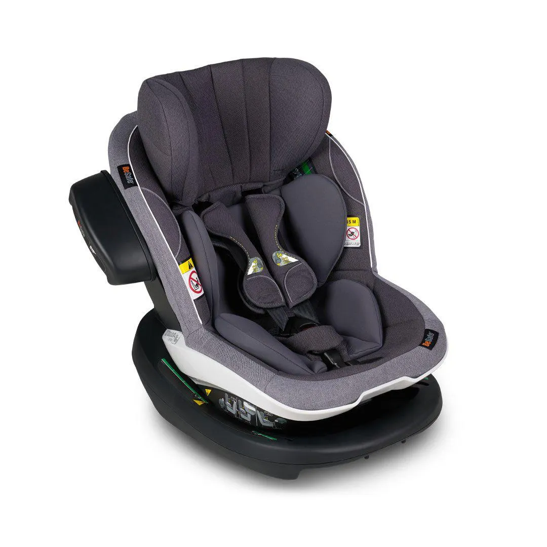 BeSafe iZi Modular A X1 i-Size Car Seat - Metallic Melange