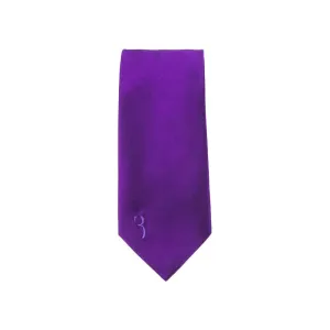 Billionaire Italian Couture Purple Sisal Men Tie