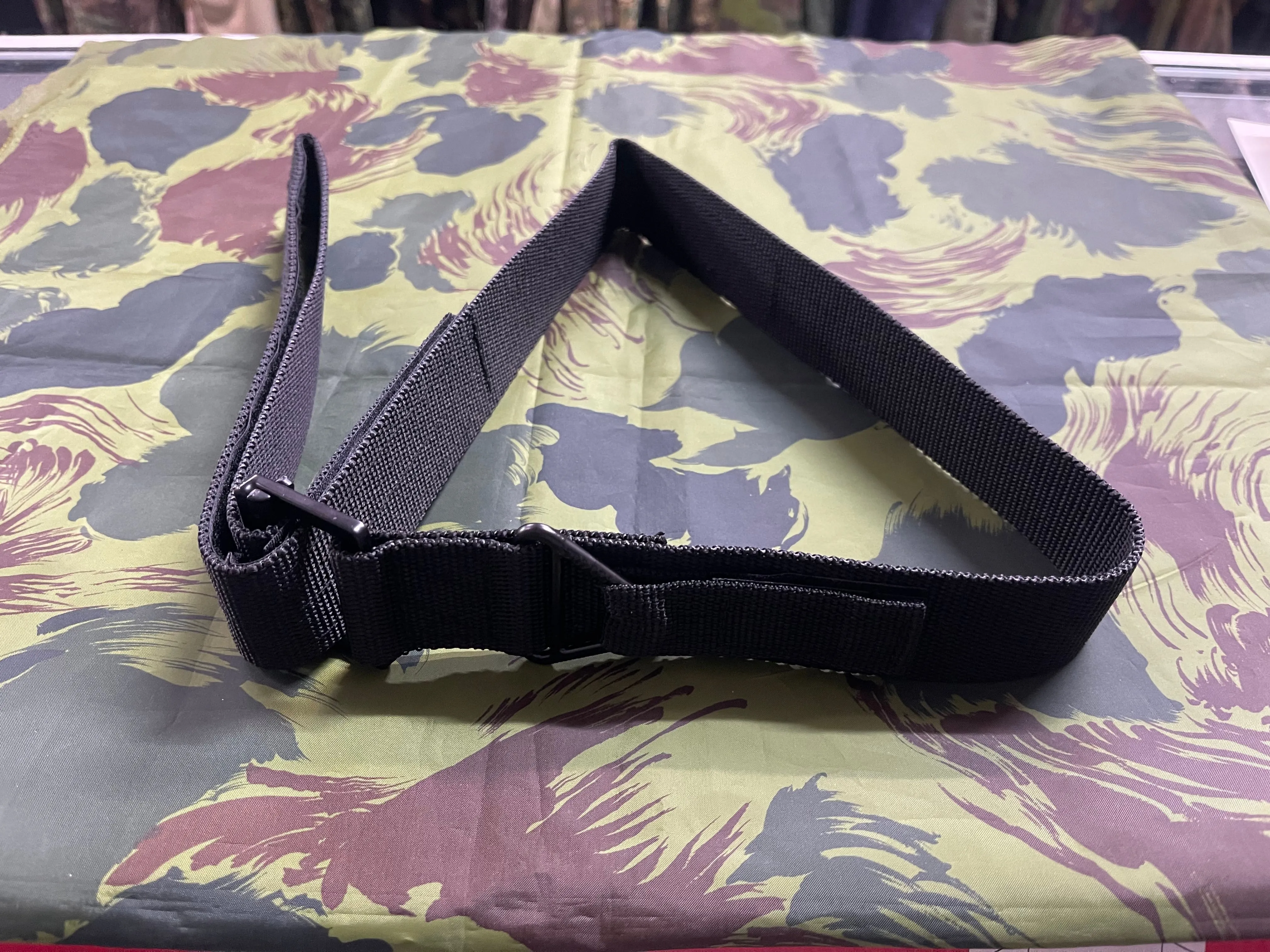 Black Hawk Tactical Webbing Belt with Speed Buckle