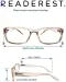 Blue-Light-Blocking-Reading-Glasses-Blush-2-25-Magnification Anti Glare