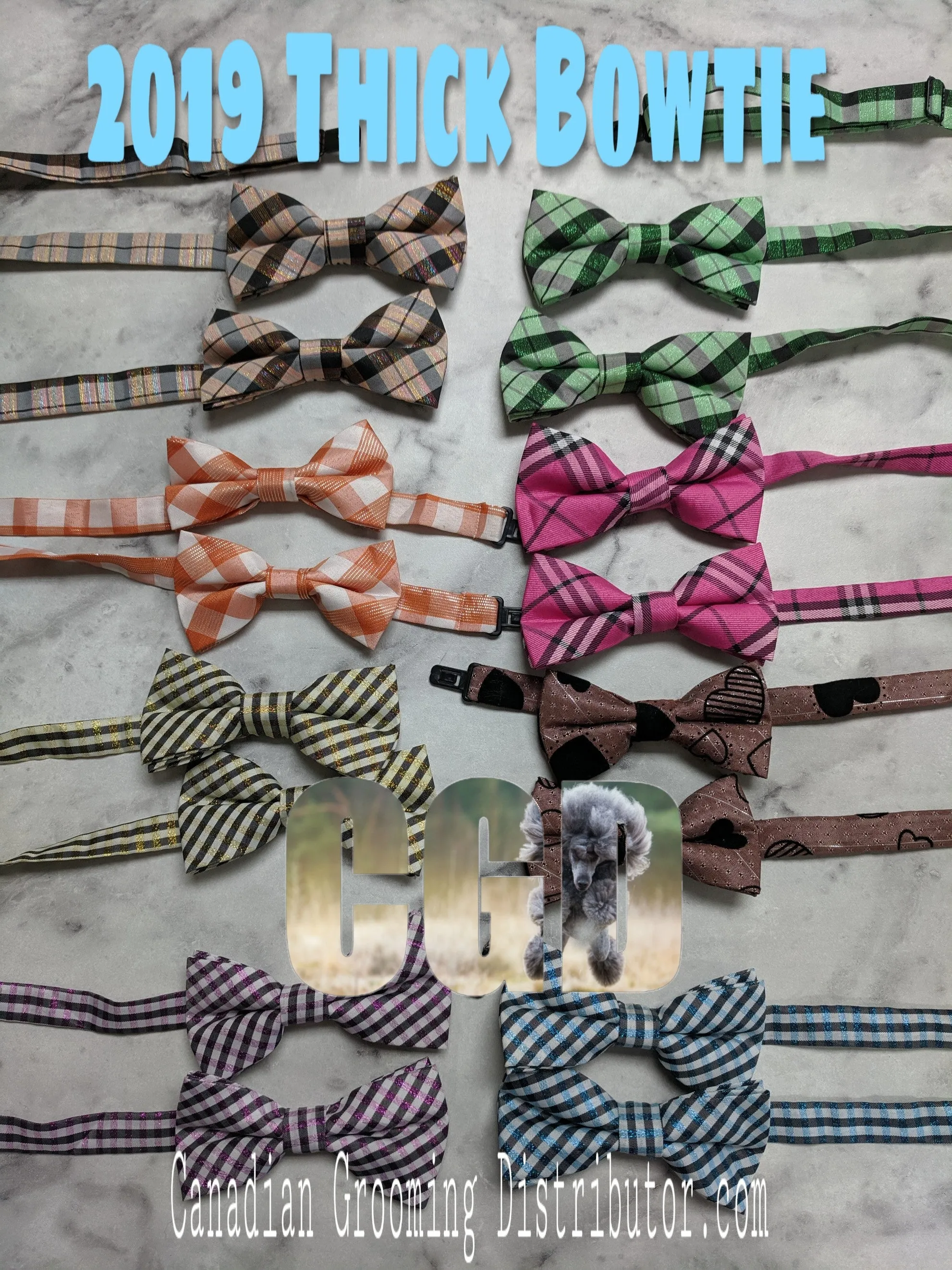 Bowties - Thick & Patterned