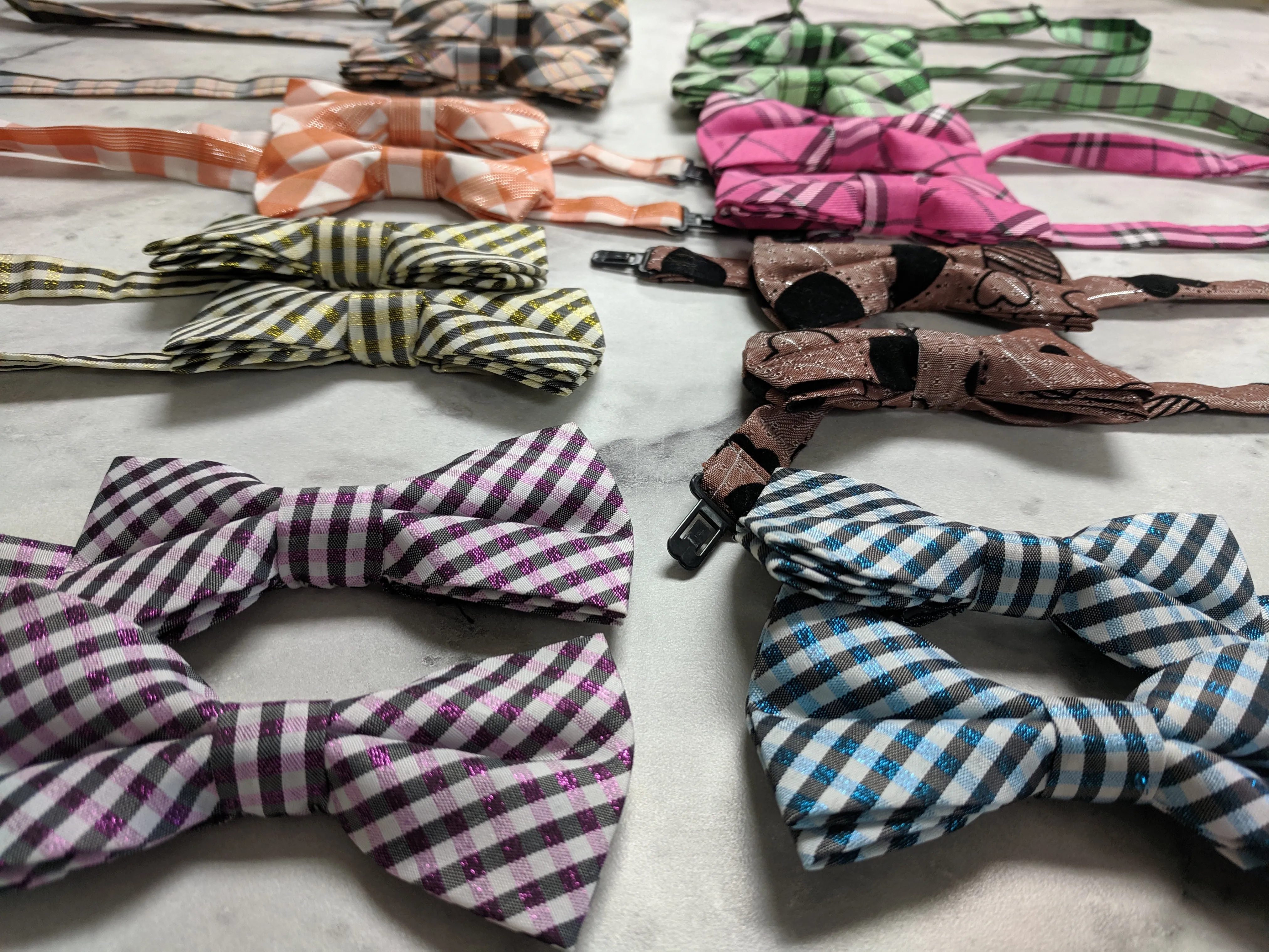 Bowties - Thick & Patterned