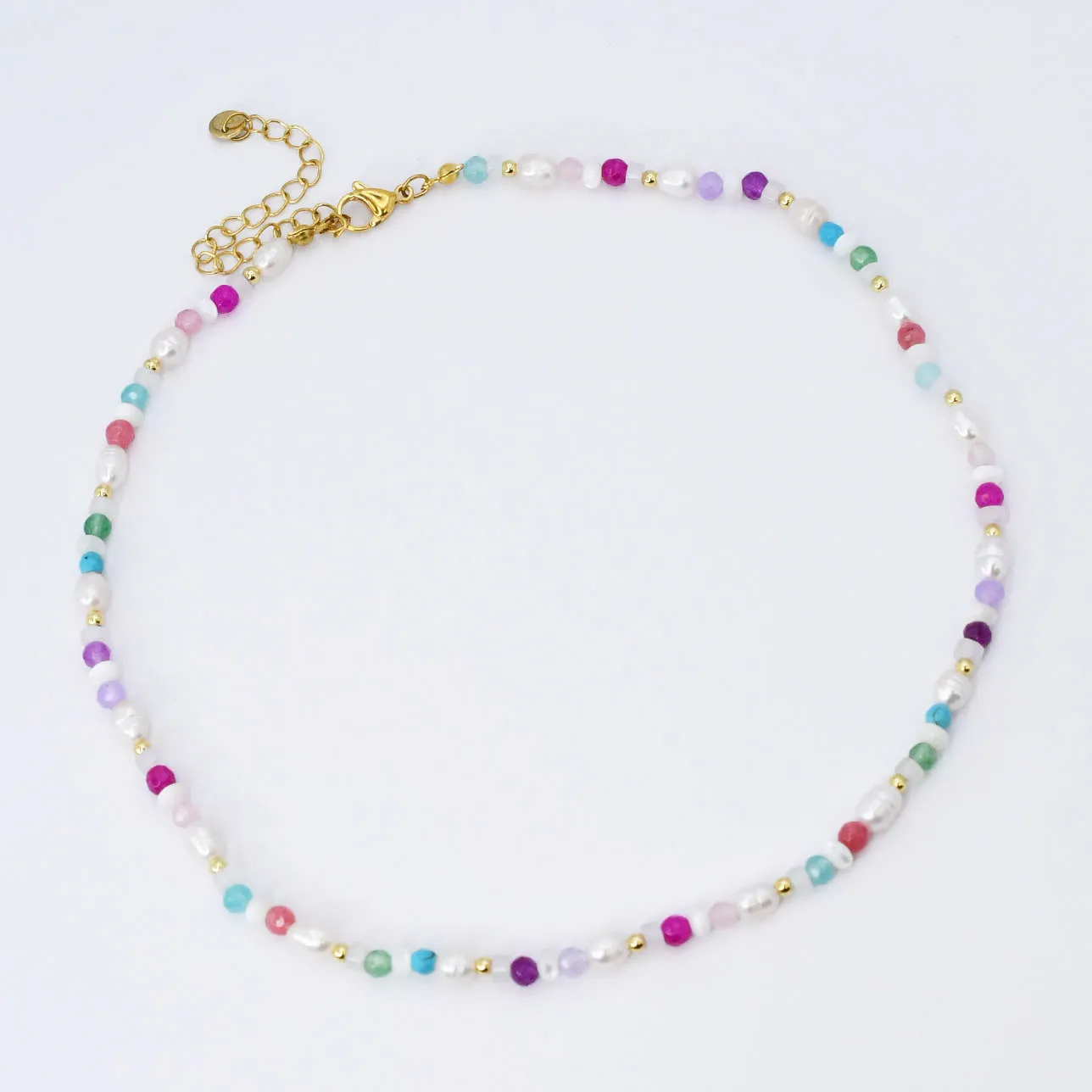 Bright Now Gemstone Necklace N8