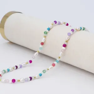 Bright Now Gemstone Necklace N8