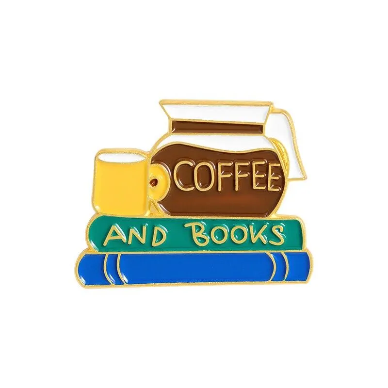 Caffeine Cats Enamel Pin