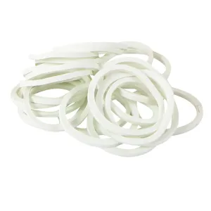 Cashel Braiding Bands- White