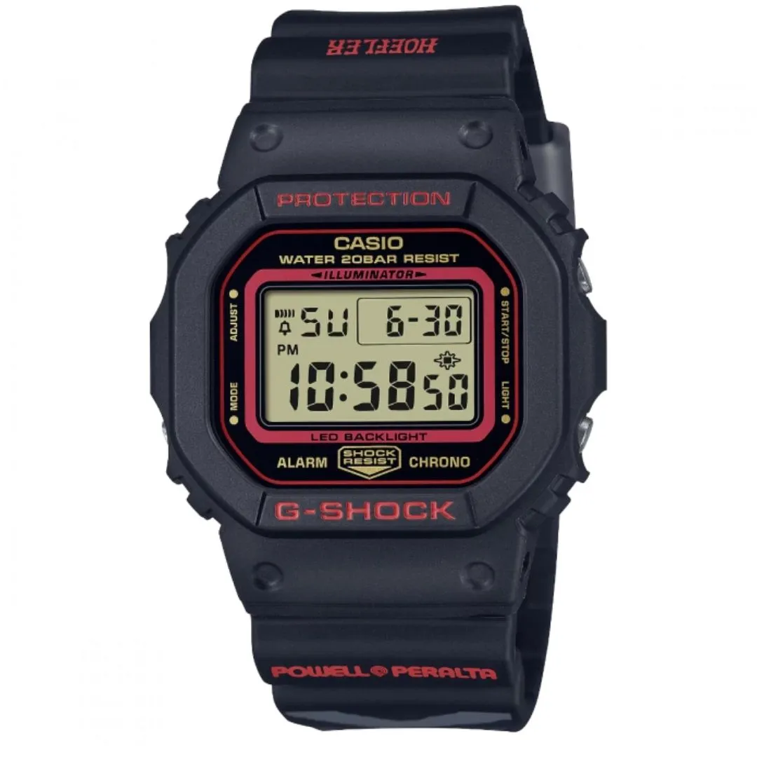 CASIO G-SHOCK Black Watch DW-5600KH-1ER