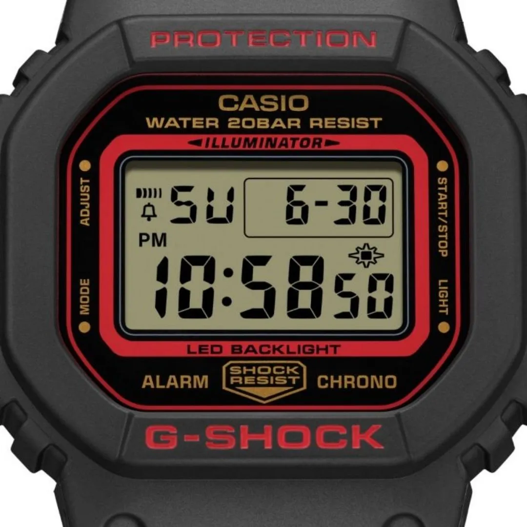 CASIO G-SHOCK Black Watch DW-5600KH-1ER