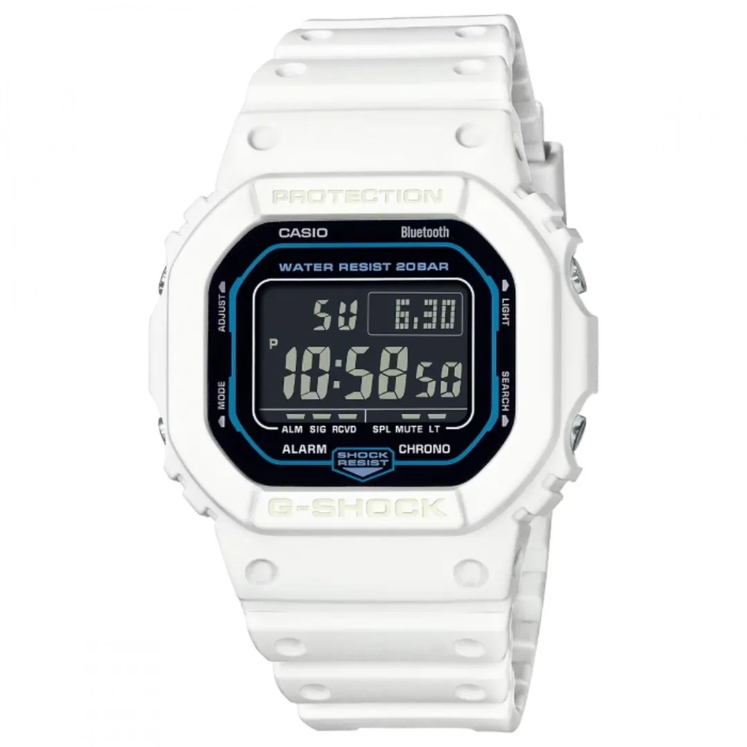 CASIO G-SHOCK White Watch DW-B5600SF-7ER