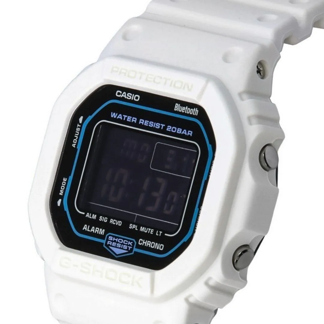 CASIO G-SHOCK White Watch DW-B5600SF-7ER