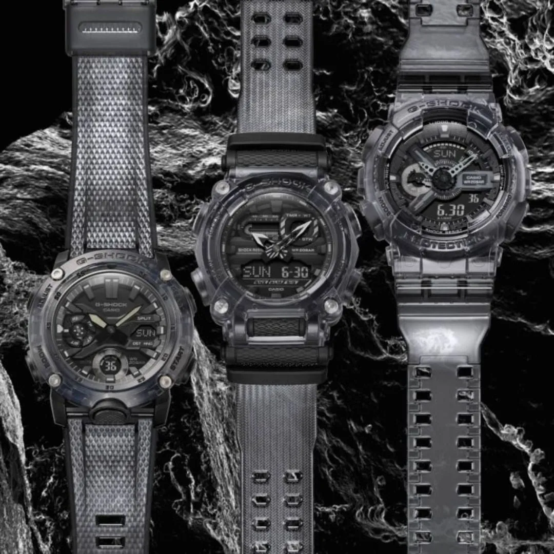 CASIO Men G-SHOCK Resin Band Watch GA-900SKE-8AJ