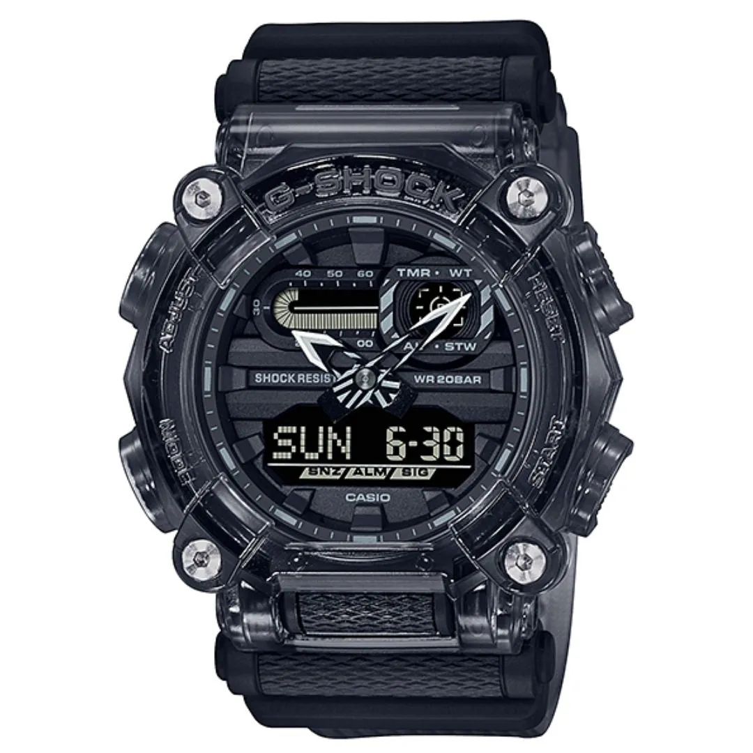 CASIO Men G-SHOCK Resin Band Watch GA-900SKE-8AJ