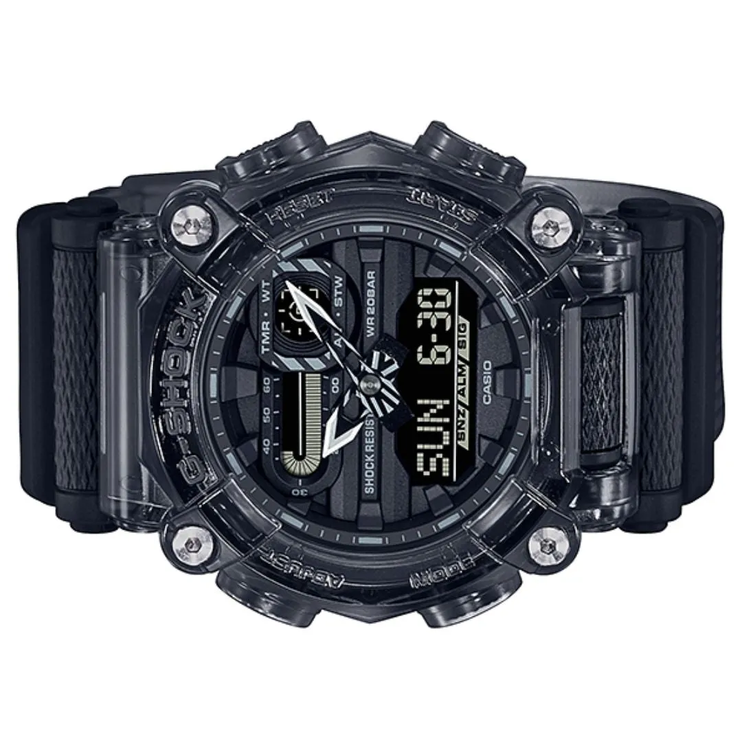 CASIO Men G-SHOCK Resin Band Watch GA-900SKE-8AJ