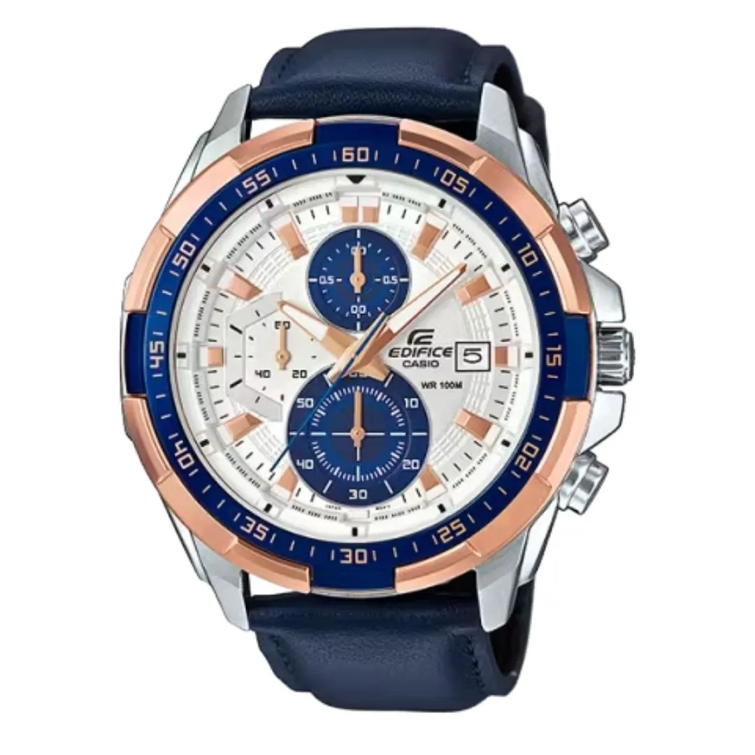 CASIO Standard Chronograph Blue Watch EFR-539L-7CVUDF