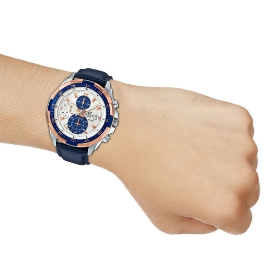 CASIO Standard Chronograph Blue Watch EFR-539L-7CVUDF