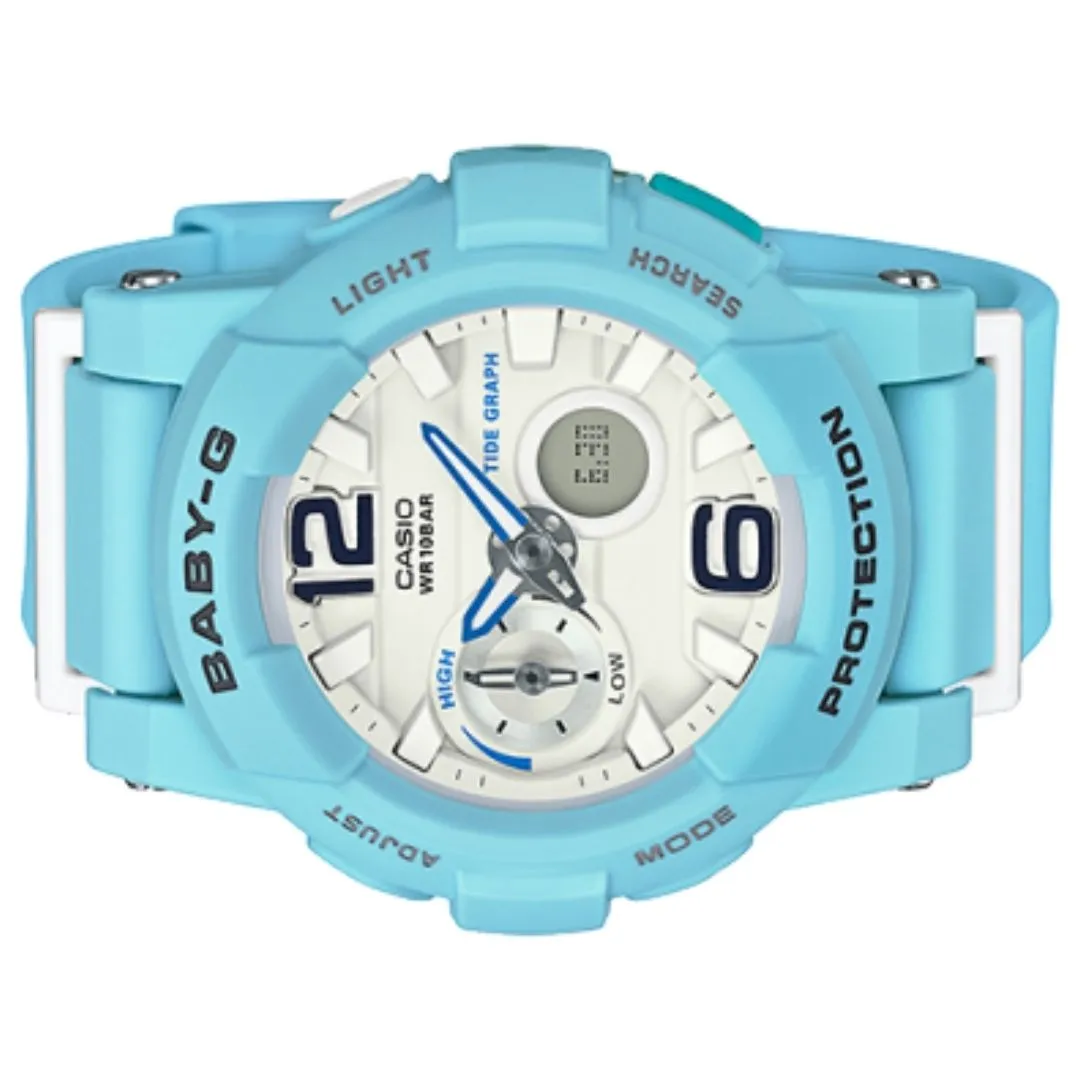 CASIO Women Baby-G G-LIDE Watch BGA-180BE-2BDR