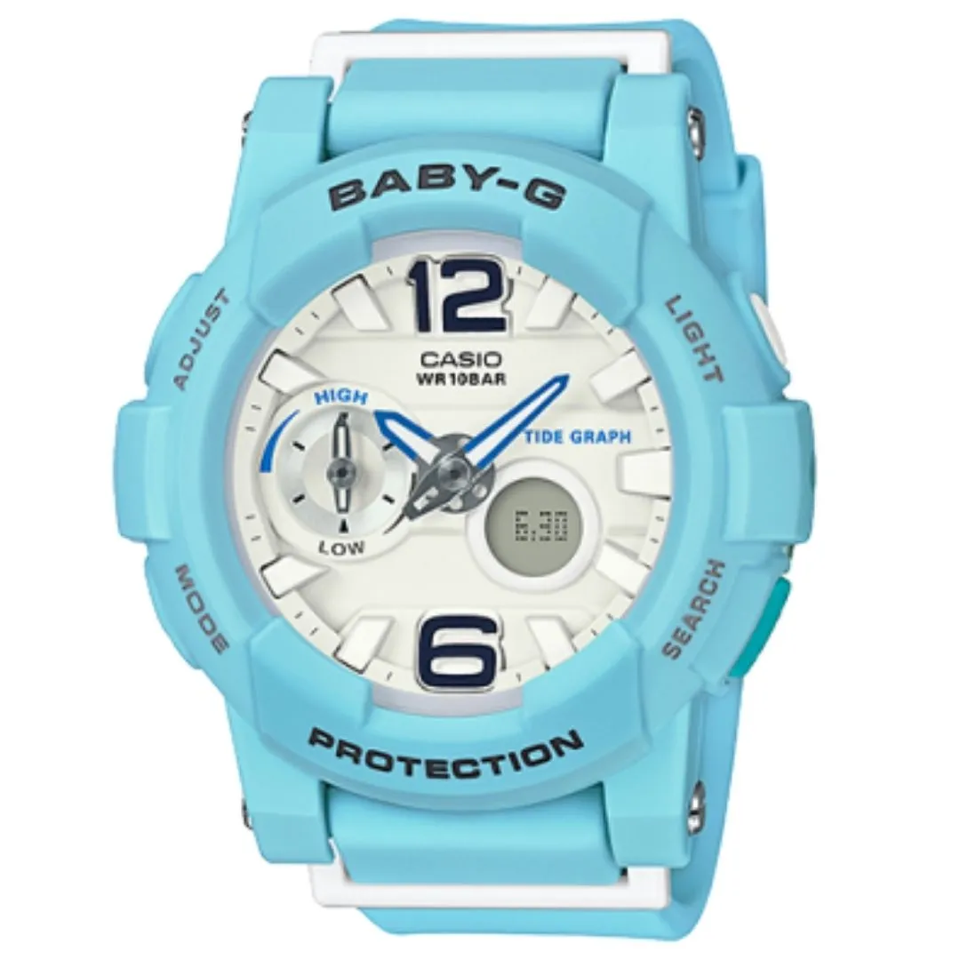 CASIO Women Baby-G G-LIDE Watch BGA-180BE-2BDR