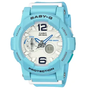 CASIO Women Baby-G G-LIDE Watch BGA-180BE-2BDR