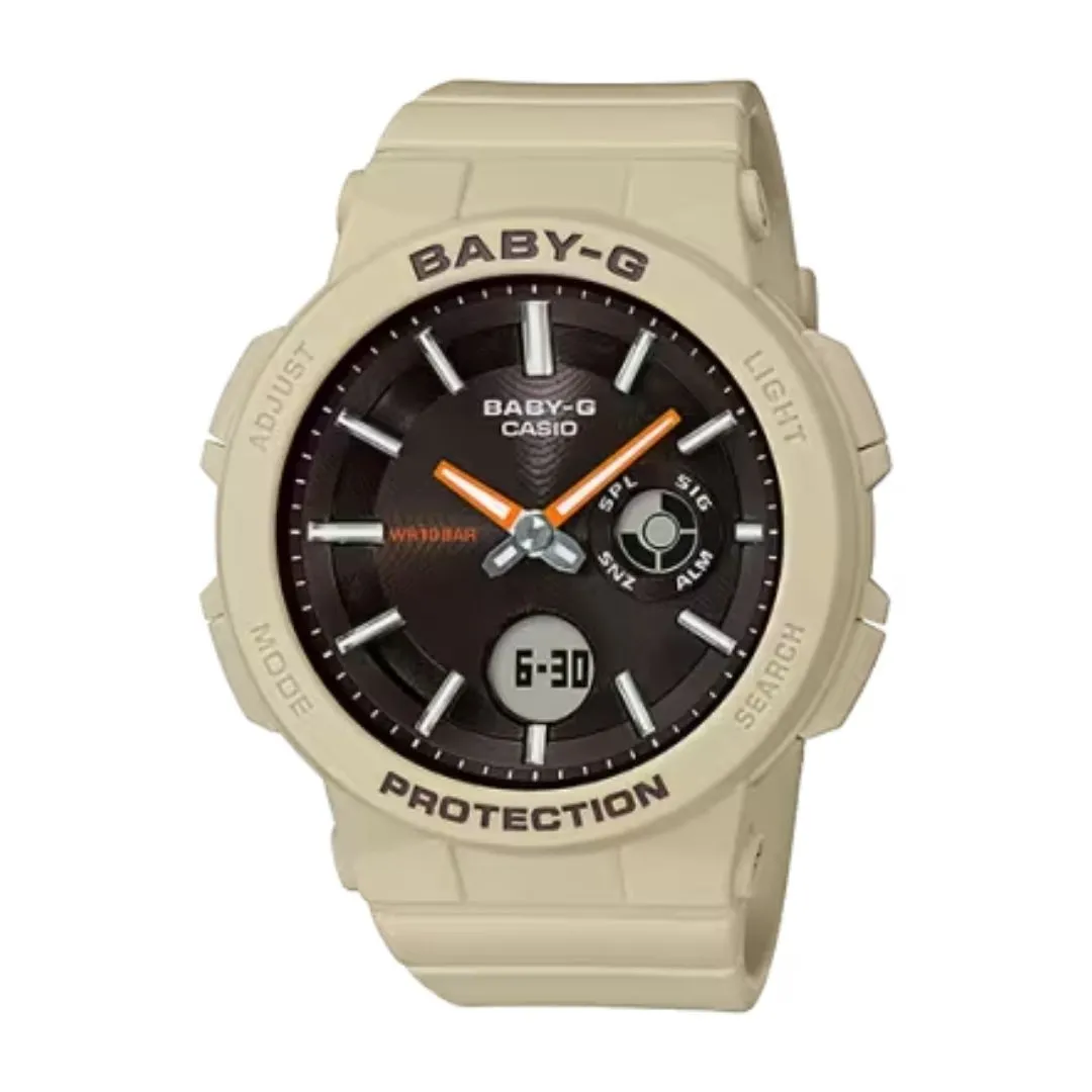 CASIO Women Baby-G NEON ILLUMINATOR Watch BGA-255-5ADR