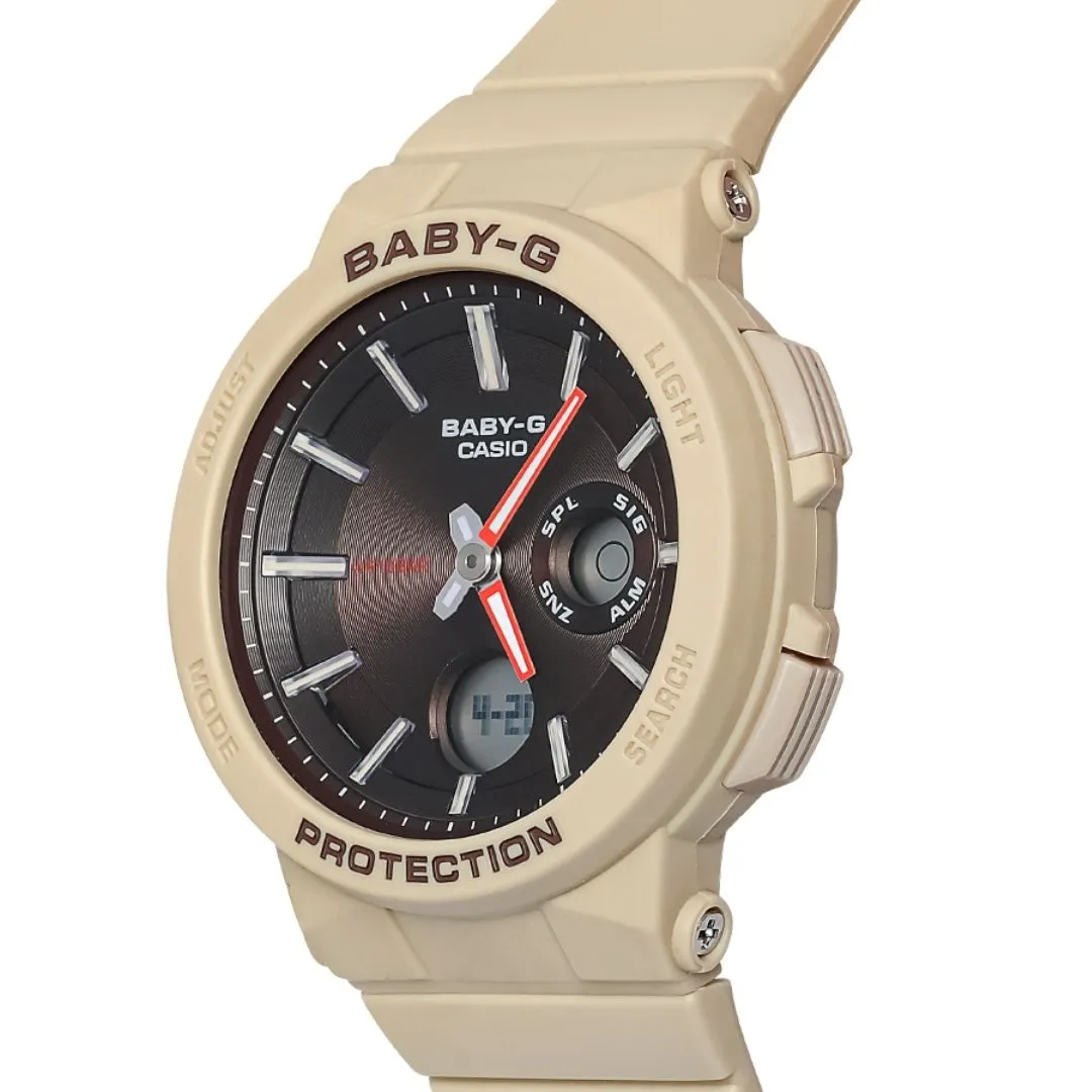 CASIO Women Baby-G NEON ILLUMINATOR Watch BGA-255-5ADR