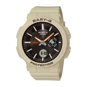 CASIO Women Baby-G NEON ILLUMINATOR Watch BGA-255-5ADR