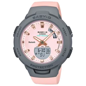 CASIO Women Baby-G Pink Watch BSA-B100MC-4AER