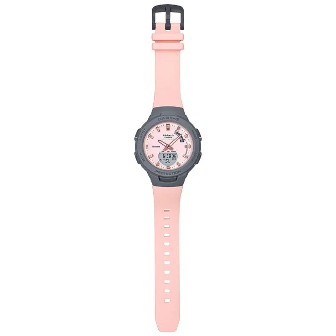 CASIO Women Baby-G Pink Watch BSA-B100MC-4AER