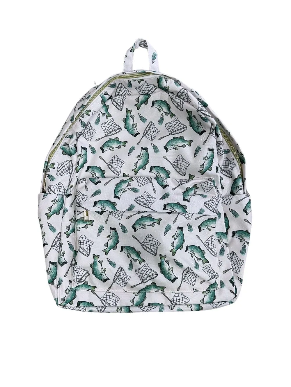 Catch of the Day Kids' Full Size School Backpack