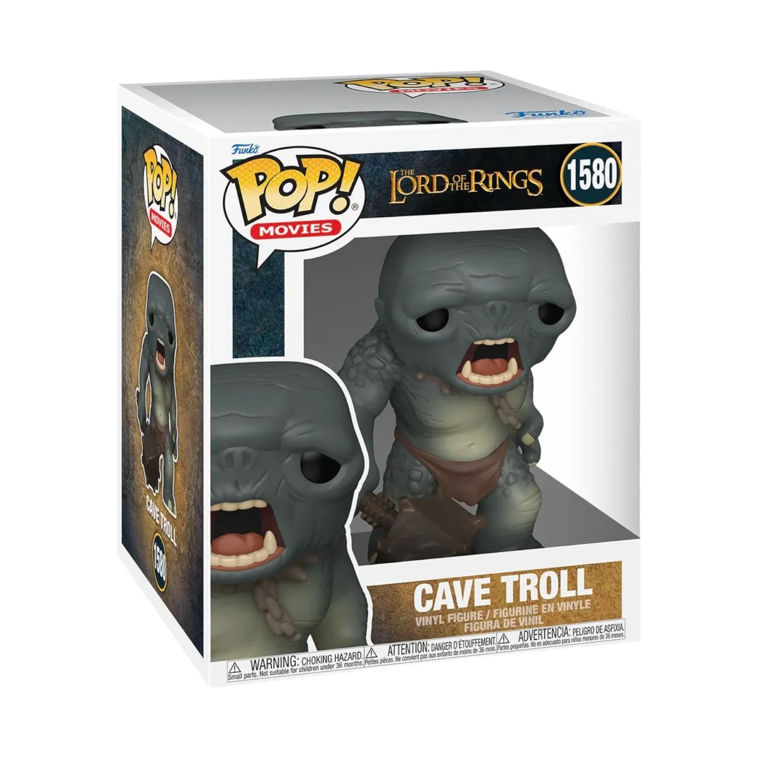 Cave Troll #1580 Funko Pop! Super Lord of the Rings