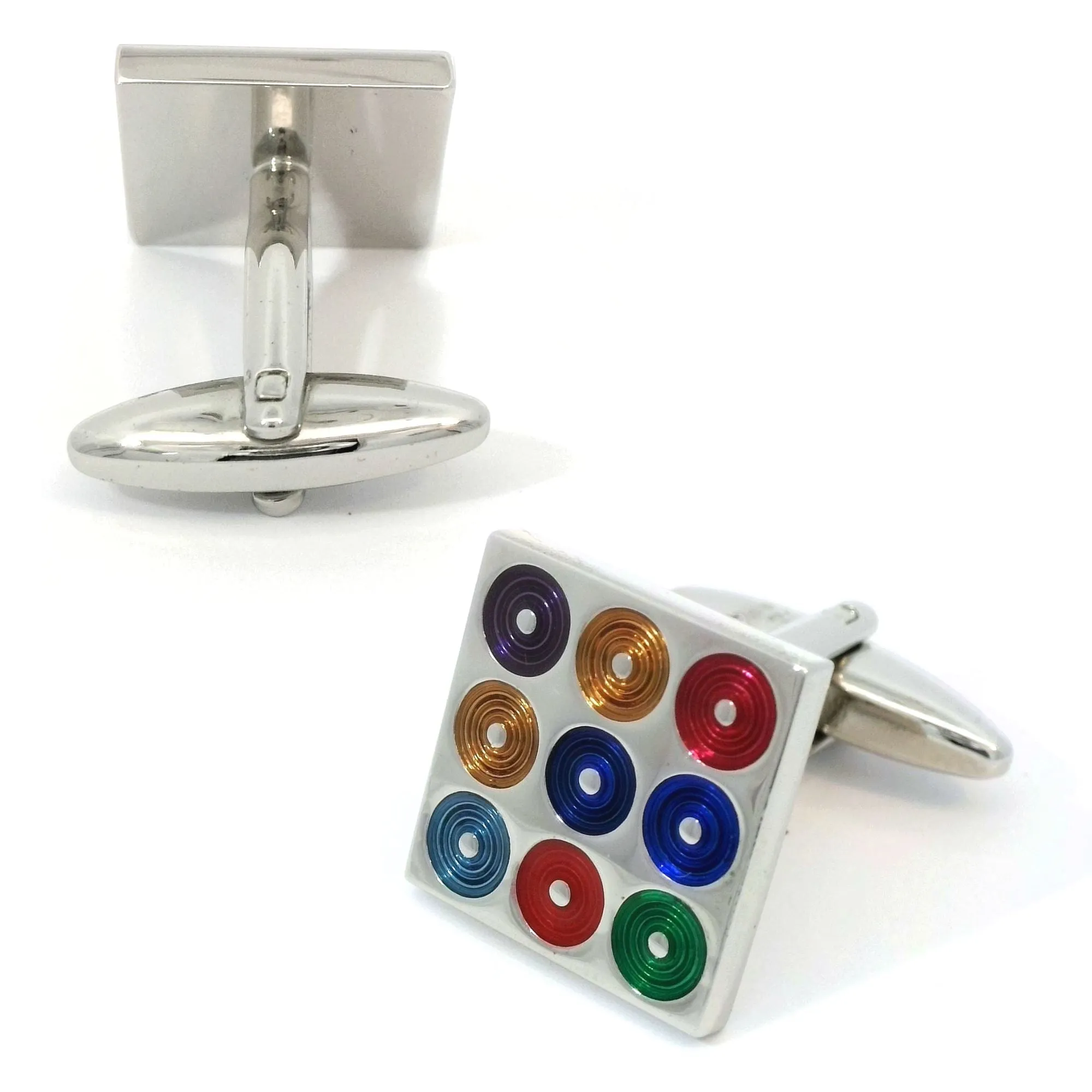 CD Spinner Multi Cufflinks