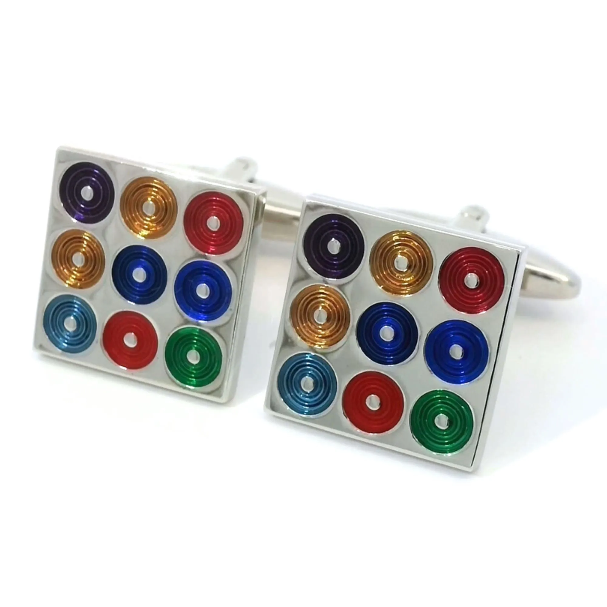 CD Spinner Multi Cufflinks