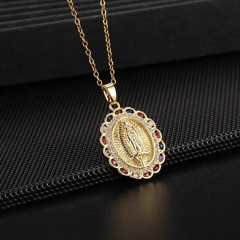 Charm Pendant Necklace Gift For Women